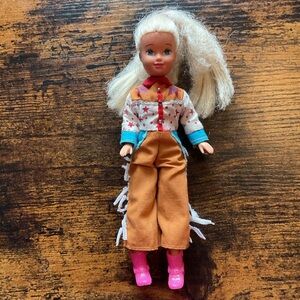 Vintage 90’s Kid Kore Cowgirl Katie Doll